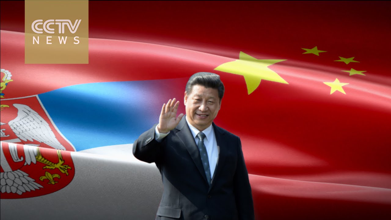 President Xi in Serbia