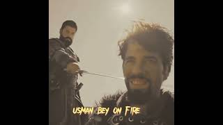 Usman bey On Fire  #shorts #virals #ytshorts #kurulusosmanseason4