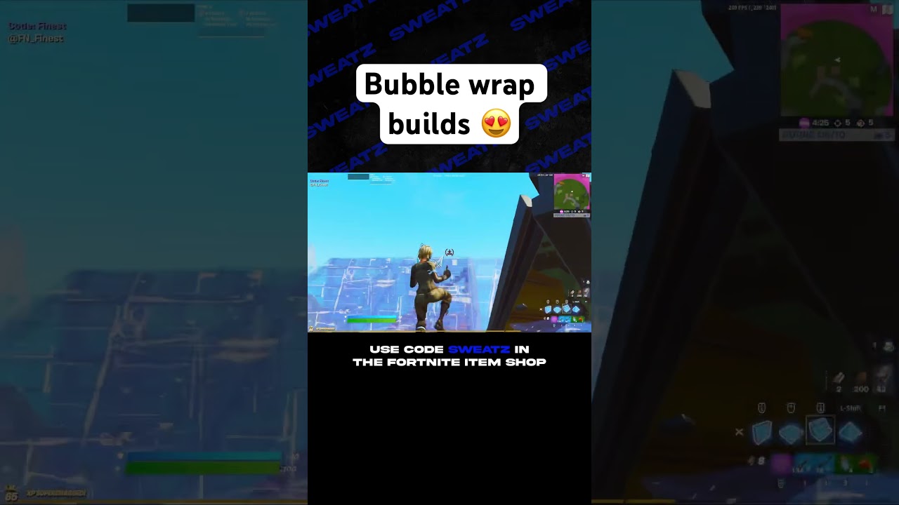 Bubble wrap builds or mobile builds? 