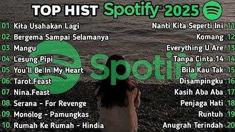 Top Hits Spotify Indonesia 2025 | Top Spotify Indonesia 2025 | Lagu Hits Spotify 2025 | Lagu Terbaru