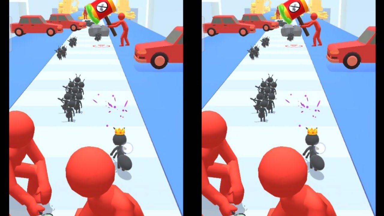 Tiny Run 3D - MAX LEVEL Solution