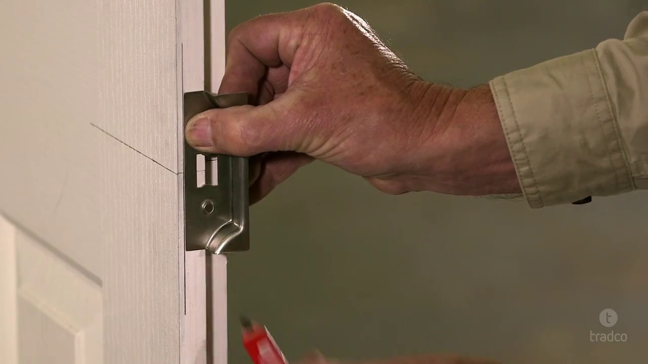 Rebated Door Lock Screwfix