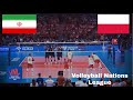 Ebadipour vs Kurek - Crazy Match - Scout View - Iran vs Poland - VNL 2022 Week 3 - Highlights