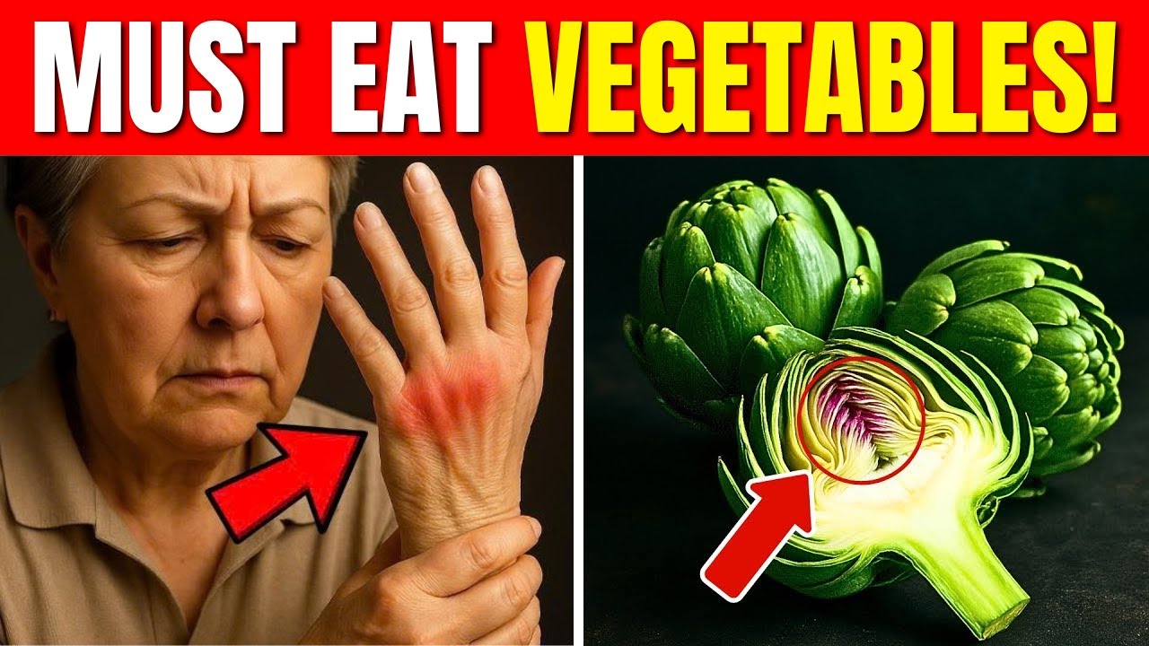 Tingly Vegetable GOODBYE Tingling Hands & Weak Legs! 10 Collagen Rich Vegetables You ...