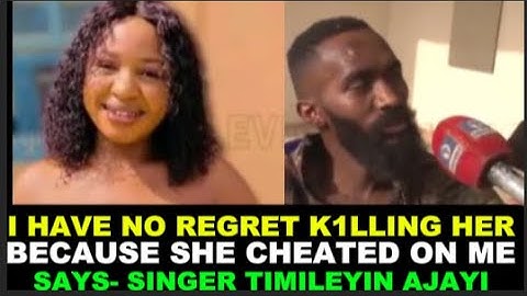Salome Adaidu: I Have No Regret Killing Her – Suspect