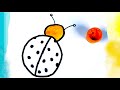 How to Draw a beetle video for kids