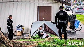 Venice's Westminster Dog Park Scene of Major Homeless Encampment Cleanup Operation