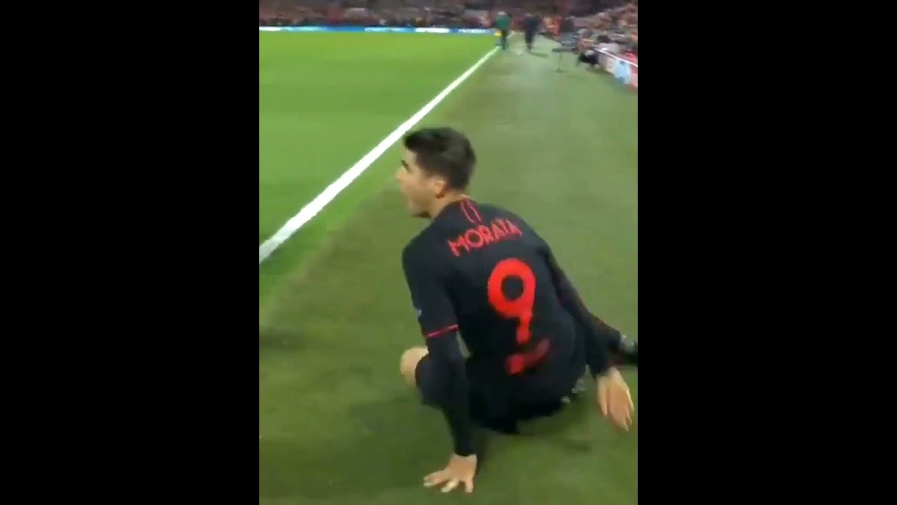Morata revenge VS Liverpool! 🥶🔥 #shortsfeed #soccer #liverpool #football #shortsviral