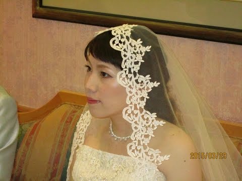 美里さんのバージンロード編