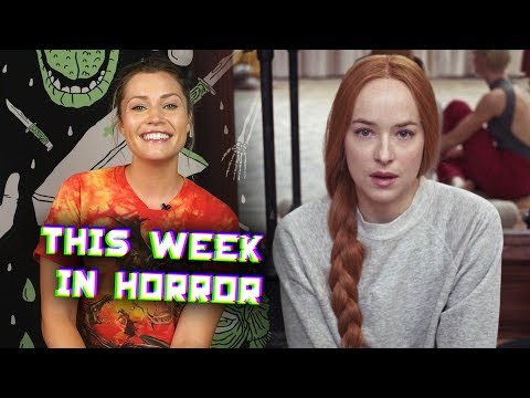This Week in Horror - June 25, 2018 - Suspiria, It: Chapter 2, Jurassic World