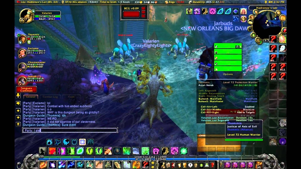 nerubian egg Hadronox hates me!!