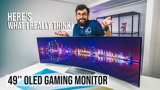 Unpopular opinion - Why The Samsung Odyssey OLED G9 Might Not Be Worth The Hype