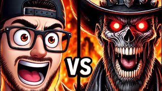 How to BEAT Sam SOLO in the TOWN (and almost get destroyed) #devour #devourgame