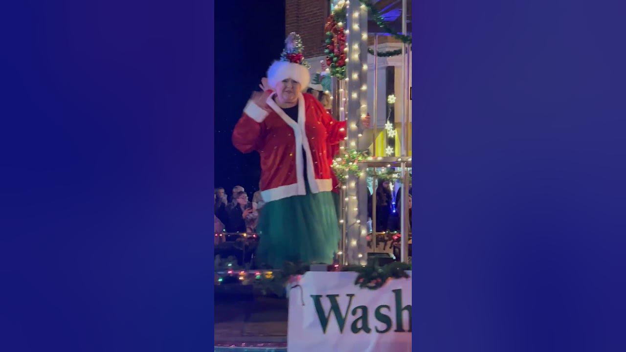 Jonesborough Christmas Parade/Oldest Town in Tennessee YouTube