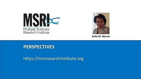 Anita M Warner Perspectives on MS