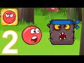 Red Ball 4 - Gameplay Walkthrough Part 2 - Levels 16-30 (iOS, Android)