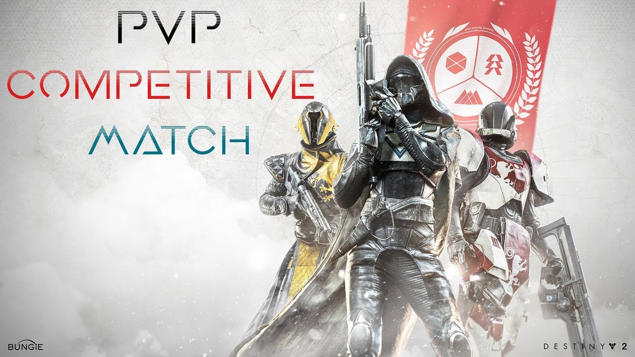 Destiny 2 PC - Crucible Competitive Match