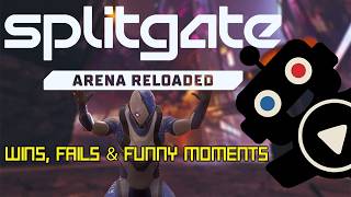 Splitgate: Arena Reloaded Wins, Fails, and Funny Moments!! Ep. 1 feat. My Horrible Mic