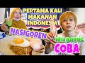 Saya belajar bahasa Indonesia  #12-PERTAMA KALI MAKANAN INDONESIA-