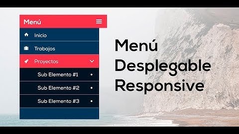 😎 COMO CREAR MENU Y SUBMENU DESPLEGABLE EN WORDPRESS SIN PLUGINS