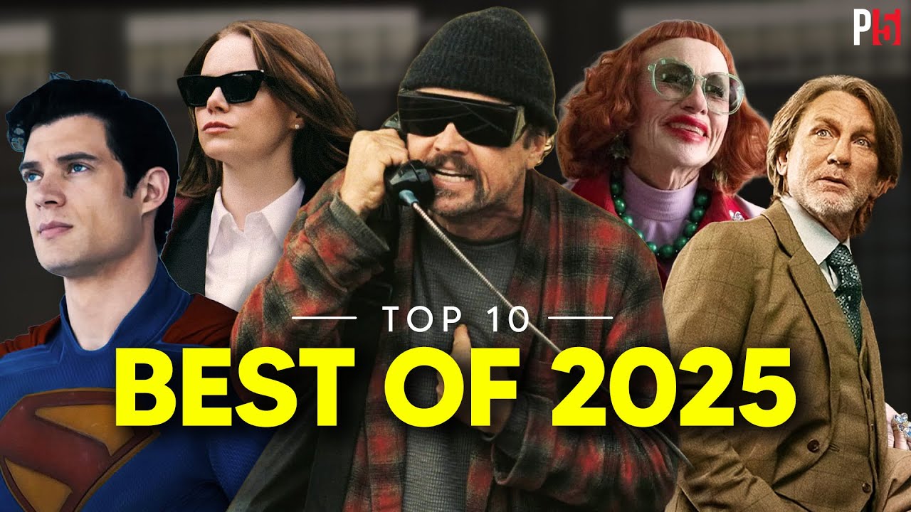 TOP 10 BEST MOVIES OF 2025 - YouTube