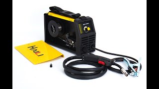 HAILI 1kgs D100MM Gasless E71T-GS Welding Wire MIG-140FL MIG Welding Machine