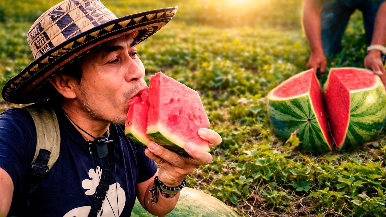 Conociendo los Cultivos de PATILLA en PIÑALITO - Patilla Fest