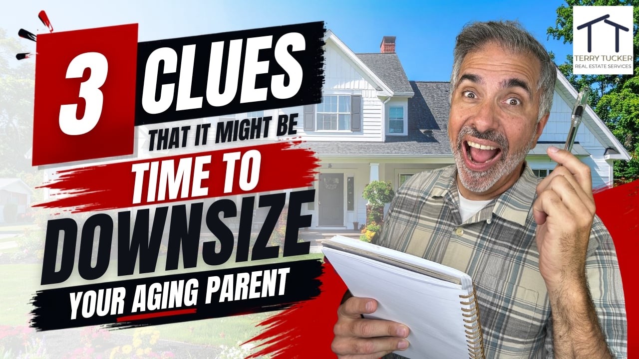 3 Clues That It Might Be Time to Downsize Your Aging Parent