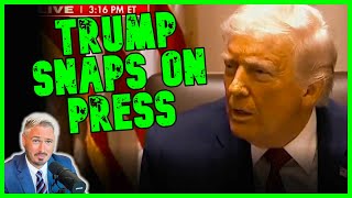 Trump COMPLETELY SNAPS On Reporter | The Kyle Kulinski Show