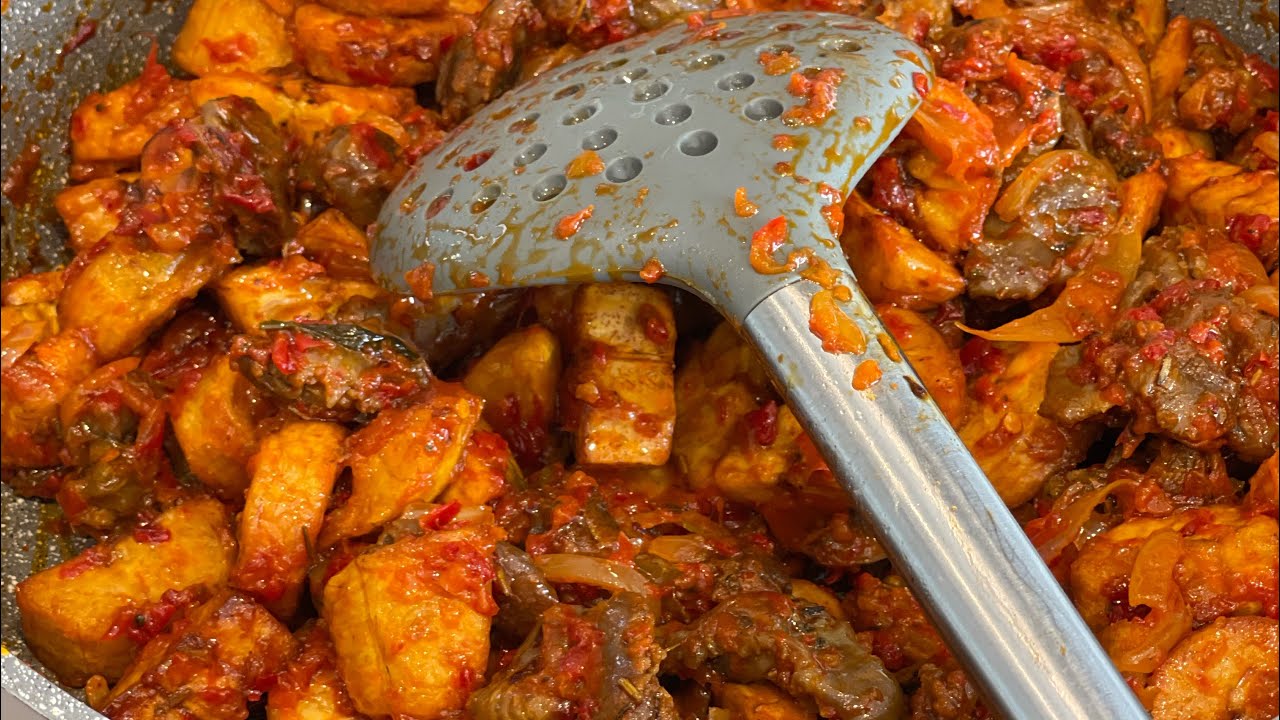 Best way to make Gizdodo/ Gizzard and plantain, Nigeria/Africa food