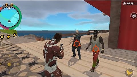 Rope Hero 3 | gameplay walkthrough part 2 | Red Chilli | android iOS