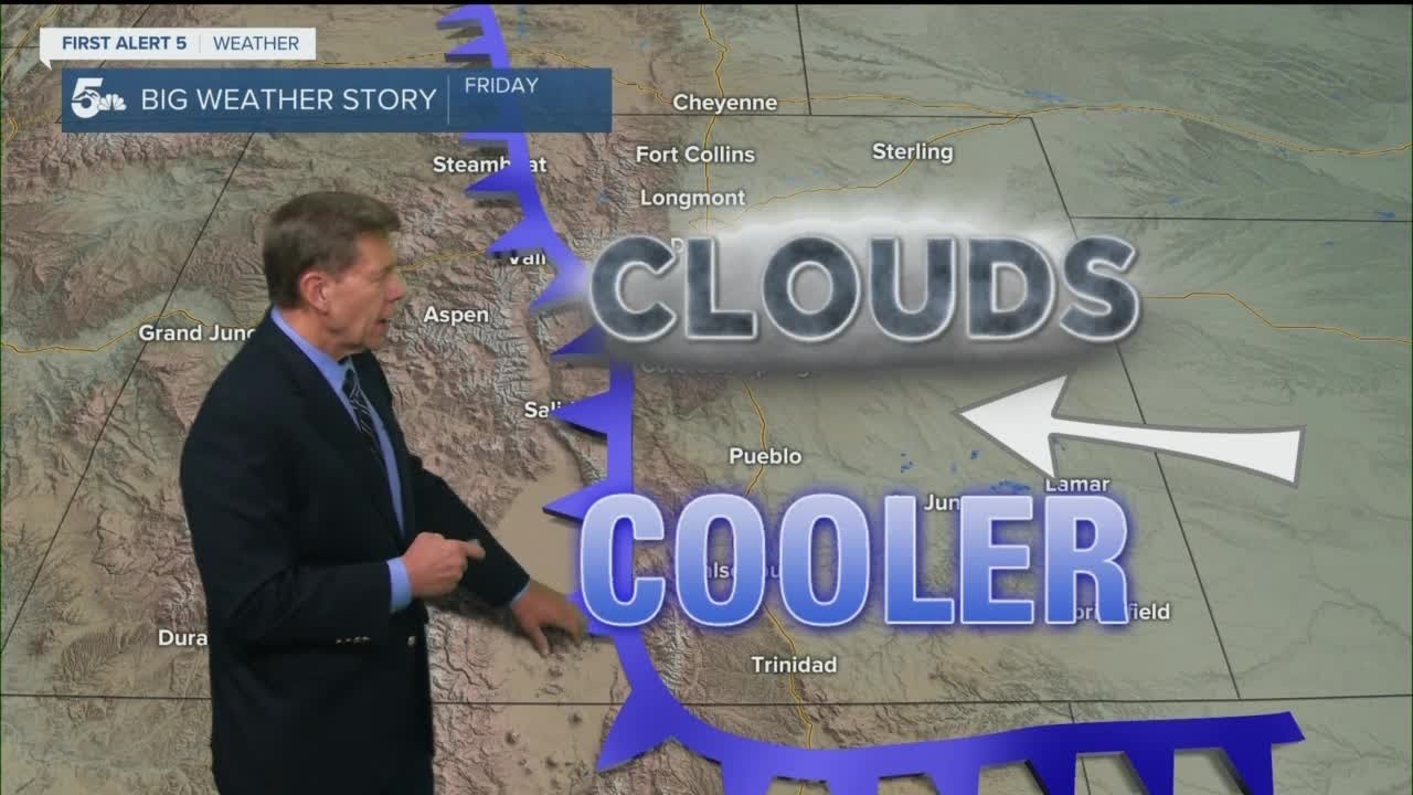 Sunny and mild on Thursday in southern Colorado - YouTube