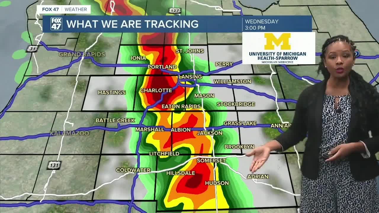 Sunny skies and mild conditions today - YouTube