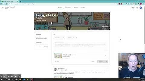 How to Add Your Virtual Classroom to MULTIPLE CLASSES on Google Classroom at Once