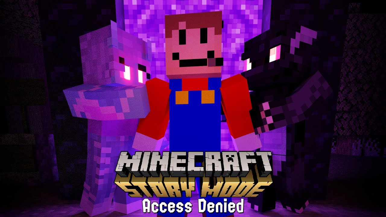 Minecraft Story Mode: Season 1 - Episode 7 - YouTube