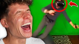 Die LUSTIGSTEN VR FAILS 😂 screenshot 5