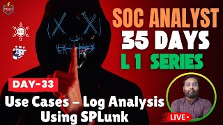 Day 33 - Become a SOC Analyst L1 in Just 35 DAYS