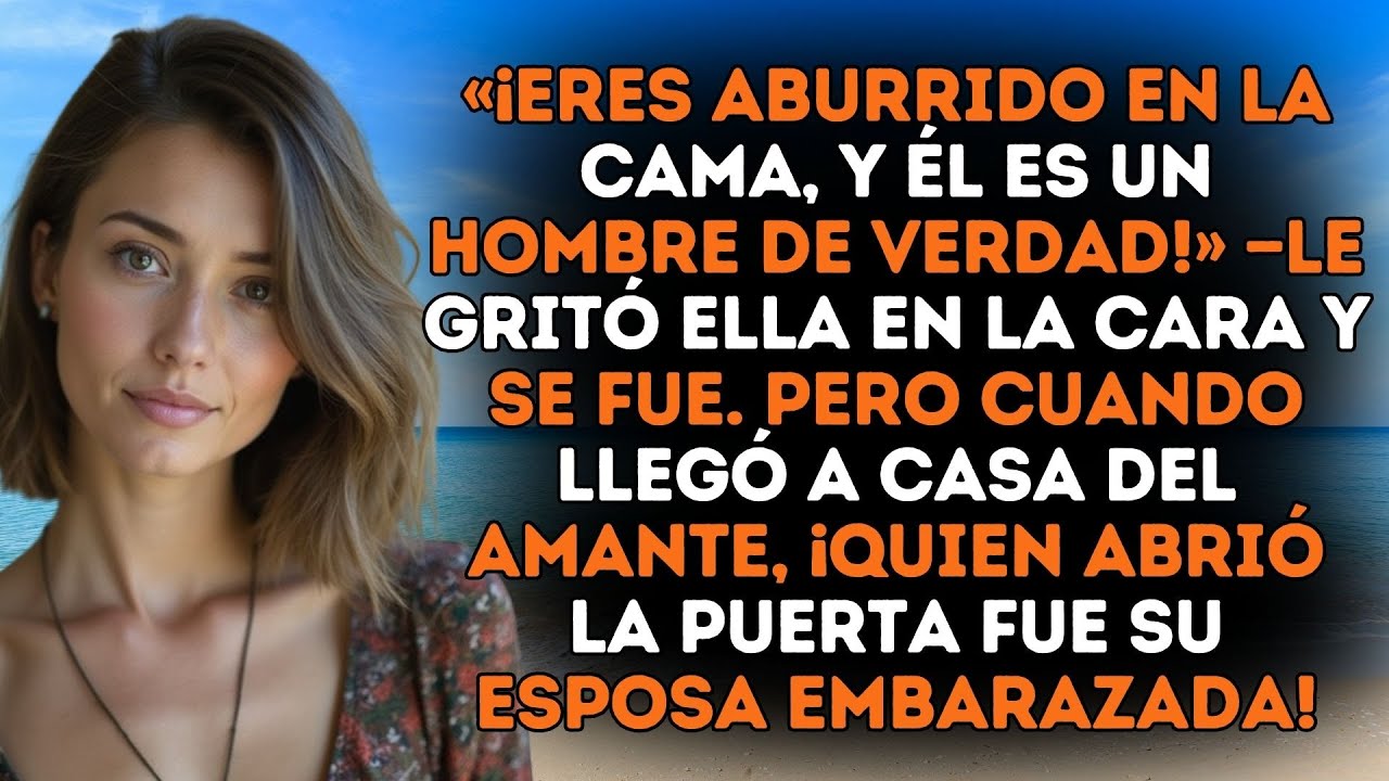 «¡ES SOLO UN AMIGO!» —GRITABA ELLA, MIENTRAS EL MARIDO LE MOSTRABA LAS FOTOS DEL HOTEL.