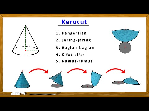 Video: Apa saja contoh kerucut?