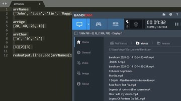 What is an Array? - Delphi Tutorial (Part 37)