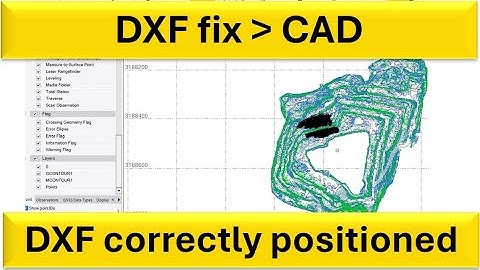 DXF CAD Mirrored - TBC easy Fix