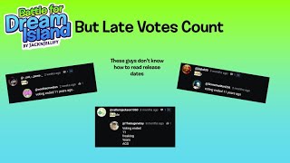 BFDI, But Late Votes Count