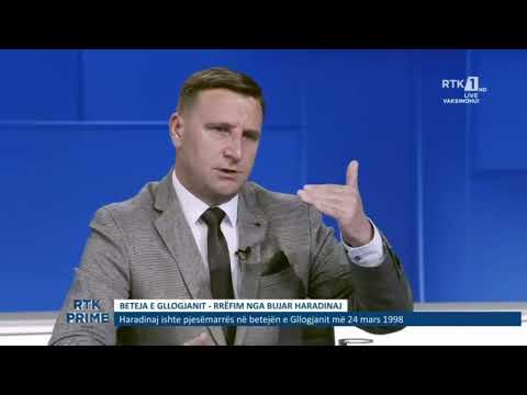 RTK PRIME - BETEJA E GLLOGJANIT - RRËFIM NGA BUJAR HARADINAJ 24.03.2022