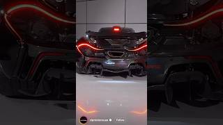 Mclaren P1 Exhaust Sound