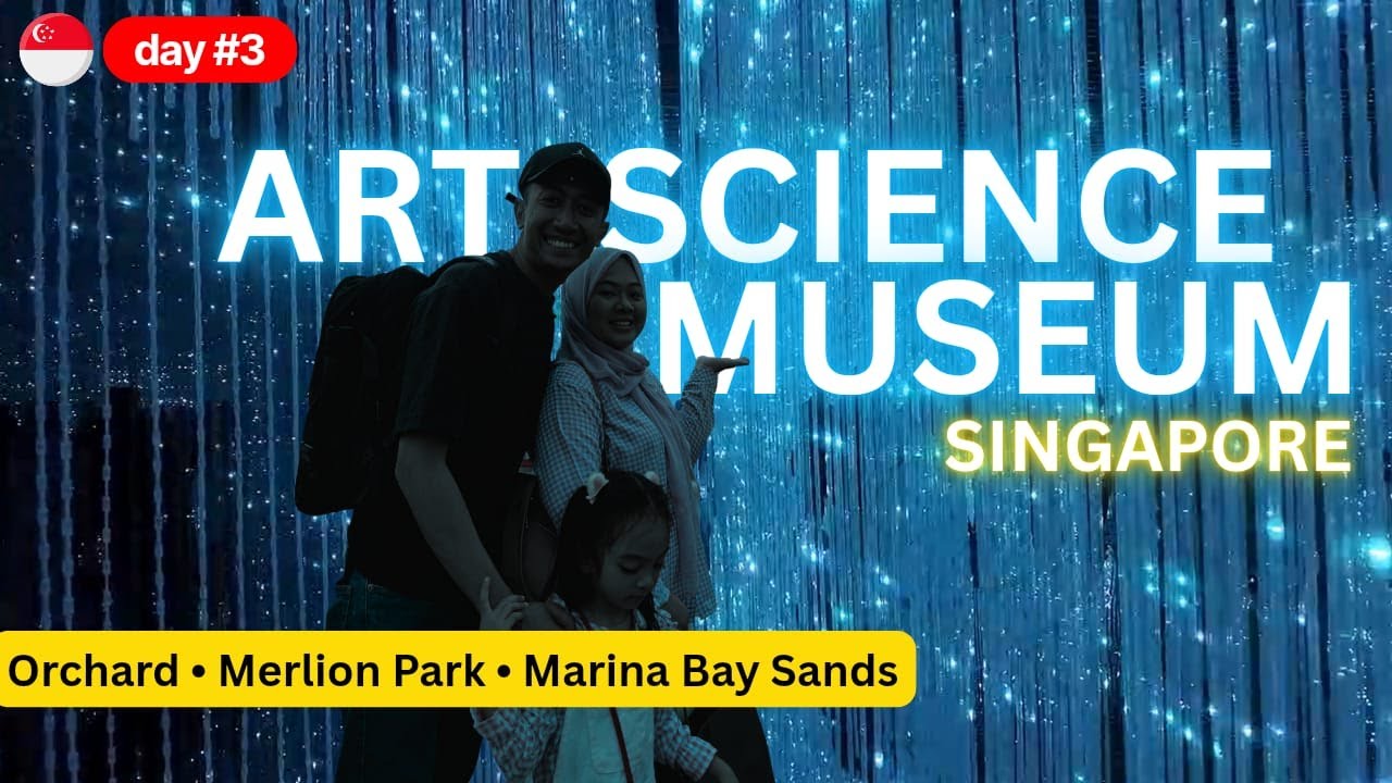 MIND BLOWING, FUTURE WORLD ART SCIENCE MUSEUM SINGAPORE | MARINA BAY SANDS - DAY 3 - FAVMILYDAILY