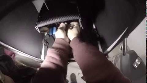 The assembly of CSCC automatic single target system