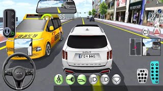 لعبة سيارة سيدان كوريا العاب اندرويد العاب سيارات محاكي القيادة Car Driving 3D Android Gameplay #4 screenshot 2