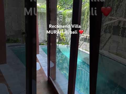 recomend villa murah