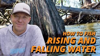 How to Fish Rising and Falling Water w/ Patrick Walters