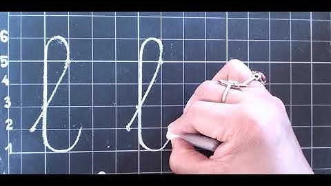 LUYỆN VIẾT CHỮ CÁI LỚP 1. CHỮ  l